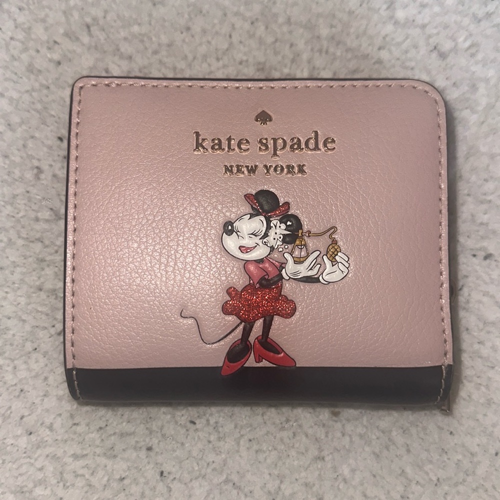 Kate Spade ♠️ Minnie Mouse Bifold Wallet